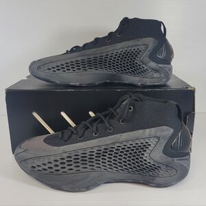 New Adidas AE 1 Ascent Pack Anthony Edwards Mens Size 7.5 Shoes Basketball Grey